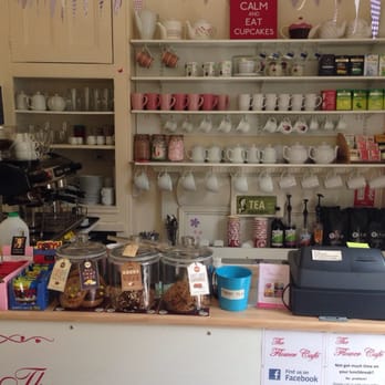 The Flower Cafe - Tea Rooms Near Me - Plymouth, PLY