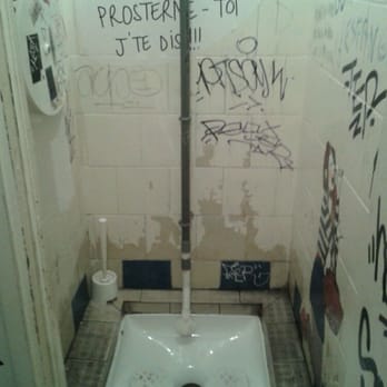 L'Épisode - les beaux toilettes de l'Episode - Cocktail Bars Near Me - Toulouse, 31
