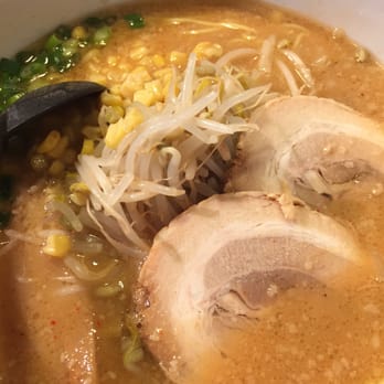 Kintaro Ramen - Miso Ramen (medium broth, fatty meat) - Ramen Near Me - Vancouver, British Columbia Kintaro Ramen - Miso Ramen (medium broth, fatty meat) - Ramen Near Me - Vancouver, British Columbia
