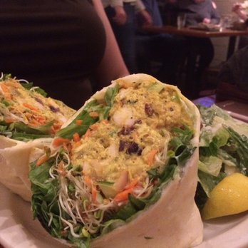 Boundary Bay Brewing - Chicken wrap - Pubs Near Me - Bellingham, Washington