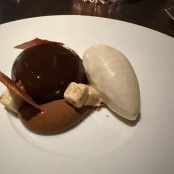 Athanor - Sweet Potato Semifreddo - miso mallow, cacao, coffee crema - Diners Near Me - San Francisco, California