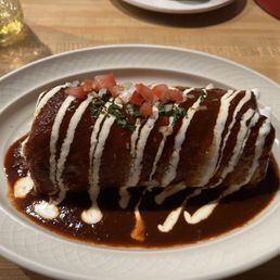 Carne Asada Burrito