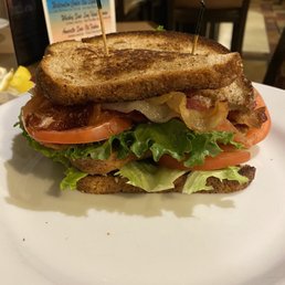 BLT stacker!!! Be hungry!