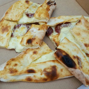 Kebap Lounge - Sucuklu Kasalari Pide - Kebab Near Me - Wolfsburg, NI Kebap Lounge - Sucuklu Kasalari Pide - Kebab Near Me - Wolfsburg, NI