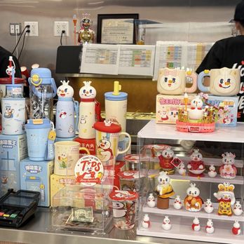 Mixue - They sell Mixue Merch at the Union Square location. - Bubble Tea Near Me - New York, New York
