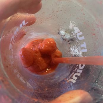 Juice It Up! - This was my drink yesterday.  if im going to spend $8 a day on a smoothie i expect it to be blended. - Juice Bars & Smoothies Near Me - Apple Valley, California