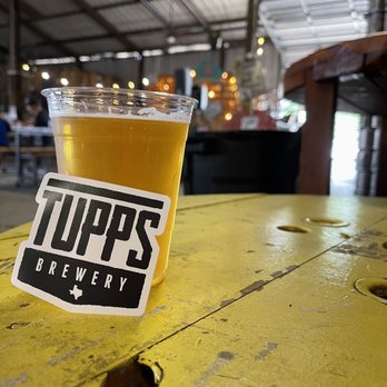 TUPPS Brewery - Breweries Near Me - McKinney, Texas