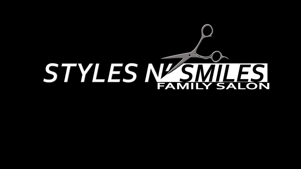 Styles n' Smiles Family Salon Logo