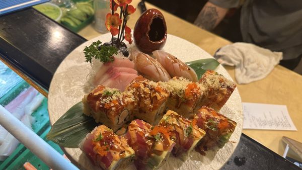 Fuku sushi by null