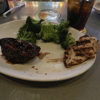 BJ's Restaurant & Brewhouse - how it arrived. Tri-Tip* And Grilled Chicken - New American Near Me - Mentor, Ohio BJ's Restaurant & Brewhouse - how it arrived. Tri-Tip* And Grilled Chicken - New American Near Me - Mentor, Ohio