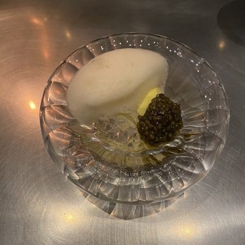 Alinea - First course - New American Near Me - Chicago, Illinois