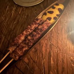 Skewer , delicious Skewer , delicious