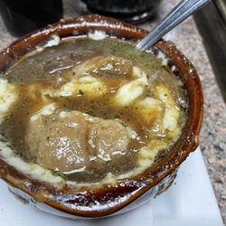 Paul's Pizza & Pasta - French Onion Soup