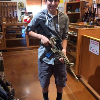 Copper Star Indoor Shooting Range - That smile says it all. - Gun/Rifle Ranges Near Me - Camp Verde, Arizona