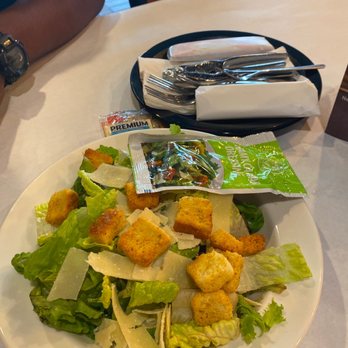 The Tangy Crab - Caesar salad - Seafood Near Me - Lansing, Michigan The Tangy Crab - Caesar salad - Seafood Near Me - Lansing, Michigan