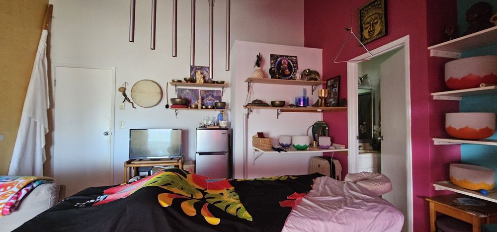 Isha Massage and Sound Healing Logo