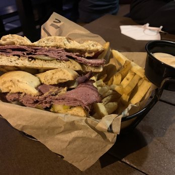 Congregation Brewery & Cocina - Pastrami sandwich - Pubs Near Me - Pasadena, California Congregation Brewery & Cocina - Pastrami sandwich - Pubs Near Me - Pasadena, California
