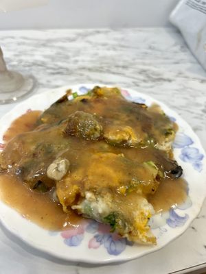 Yuen Huan Pien Oyster Egg Omelette by null