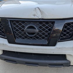 New Generation Body Shop - Damage from accident