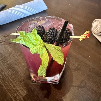 Brick & Bourbon - Buffalo Blackberry Smash - New American Near Me - Maple Grove, Minnesota