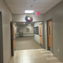 Encompass Health Rehabilitation Hospital of Round Rock - Mom asked is she could bring the wreath home!