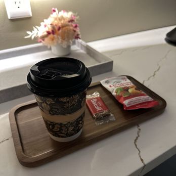 PureLux Scalp Spa - Complimentary tea and snacks - Day Spas Near Me - Newport Beach, California