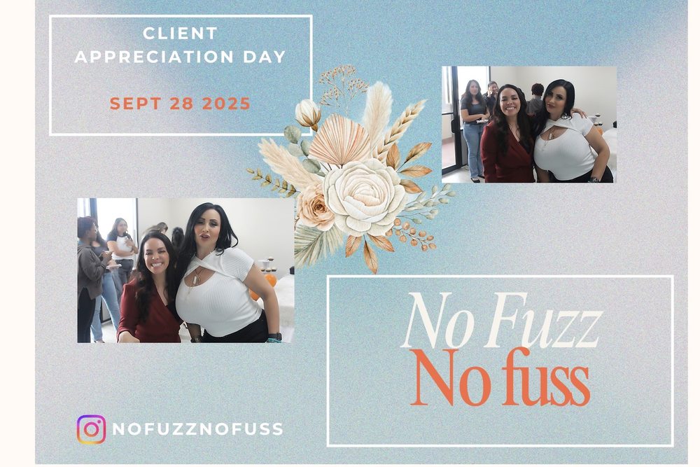 No Fuzz No Fuss Logo