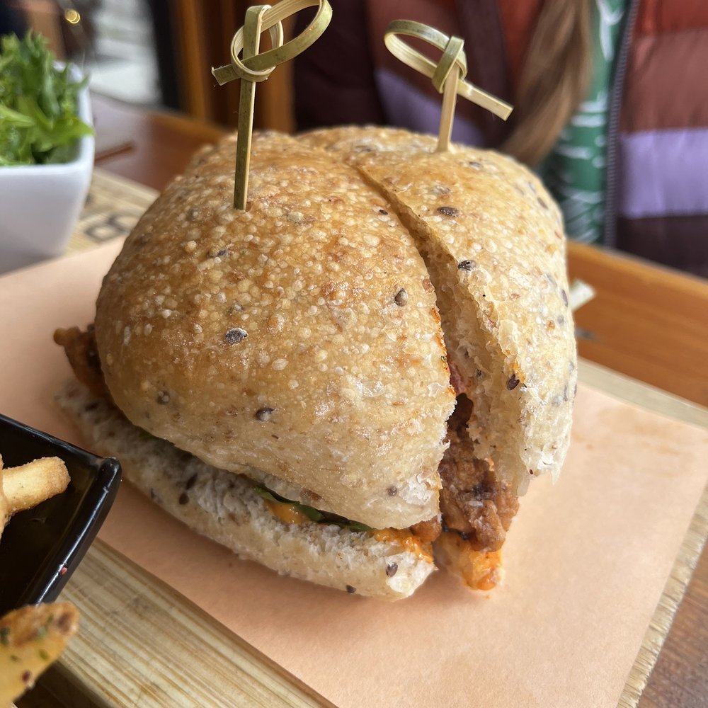Block Kitchen + Bar - Chicken karaage sandwich - Sandwiches Near Me - Banff, Alberta