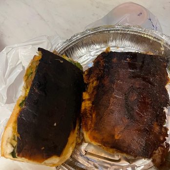 Cafe Con Leche - Burnt pernil sandwich - Coffee & Tea Near Me - Wappingers Falls, New York