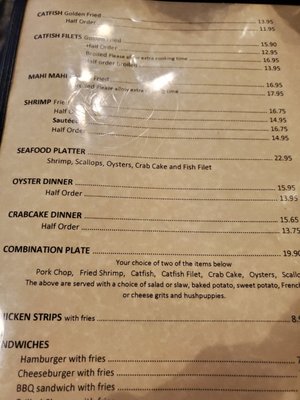 Menu photo 7 The Pond House Brinson, GA