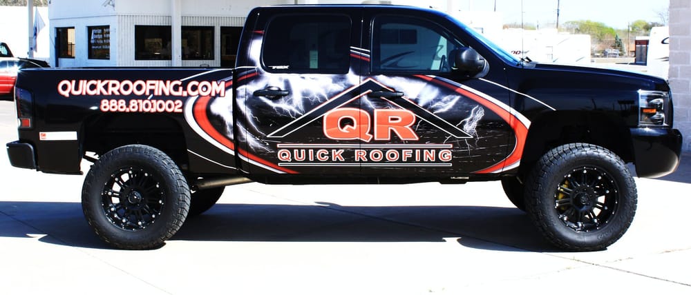Slide of Quick Roofing