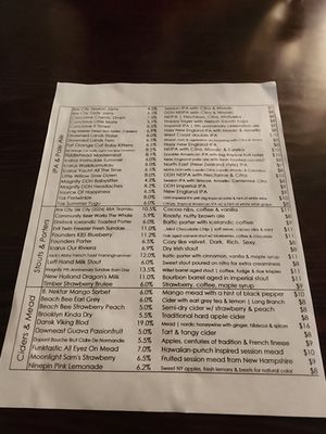 Menu photo 4 Maloney's Pub & Grill Matawan, NJ