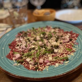 Santiago's Bodega - Beef Carpaccio - Tapas Bars Near Me - Orlando, Florida