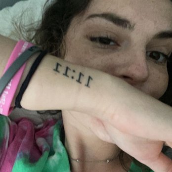 High Noon Tattoo - Side wrist tat 11:11 - Tattoo Near Me - Cullowhee, North Carolina High Noon Tattoo - Side wrist tat 11:11 - Tattoo Near Me - Cullowhee, North Carolina