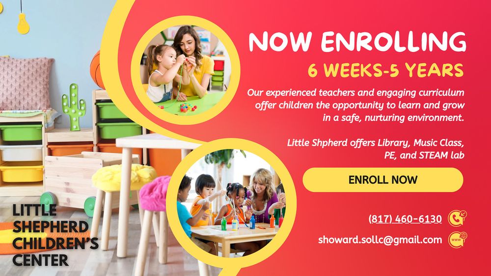 Little Shepherd Children's Center - childcare center in Arlington, TX