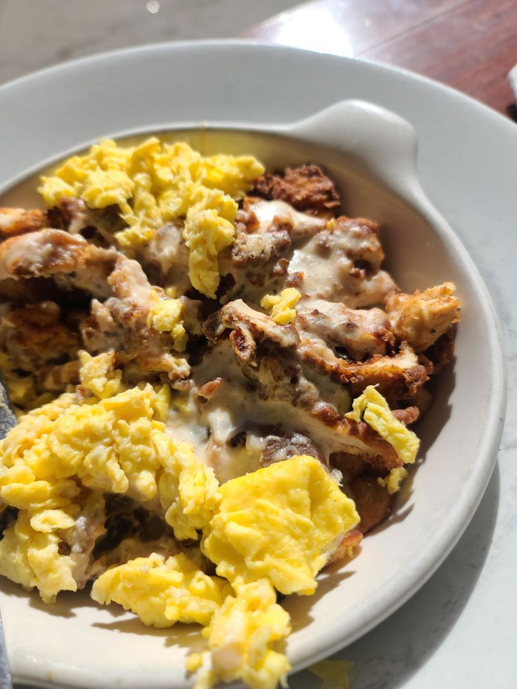 Food from Indulgence Bakery & Cafe