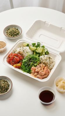 Fantastic Poke Bowls - Hungry for Poke? Don't want to cook tonight? ORDER FROM US!!! Fantastic Poke Bowls - Hungry for Poke? Don't want to cook tonight? ORDER FROM US!!!