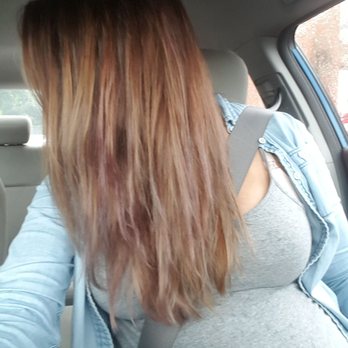 Eco Centric Salon - Had the purple removed but the didn't get all of it they still charged me $120. Now my hair is damaged grey, purple, copper and brown. - Hair Salons Near Me - Middletown, Delaware