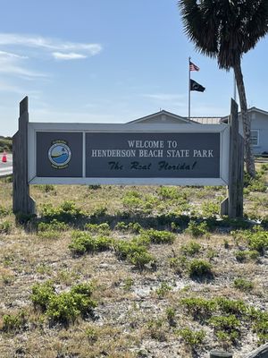 Henderson Beach State Park by null