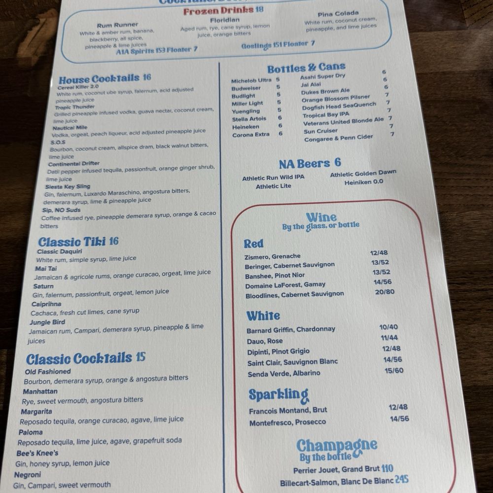 The Buoy - Menu - Seafood Near Me - Jacksonville, Florida The Buoy - Menu - Seafood Near Me - Jacksonville, Florida