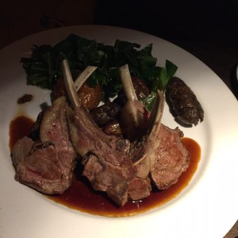 Humboldt Bay Bistro - Rack of Lamb - New American Near Me - Eureka, California Humboldt Bay Bistro - Rack of Lamb - New American Near Me - Eureka, California