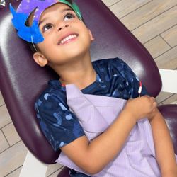 Teddy Bear Children's Dentistry - Preventive appointment and X-rays.