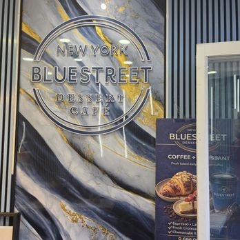 Bluestreet Dessert Café - Inside - Desserts Near Me - New York, New York Bluestreet Dessert Café - Inside - Desserts Near Me - New York, New York