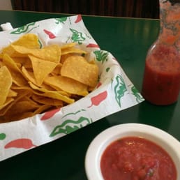 Chips and salsa Chips and salsa