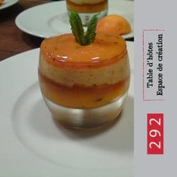 292 Table d'Hôtes - 292 - table d'hote - grenoble - dessert