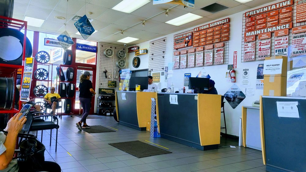AMERICAN TIRE DEPOT 44 Photos & 169 Reviews Tires 1070 N Azusa