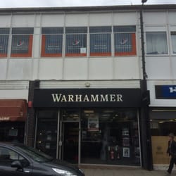 Games Workshop - Rebranded as Warhammer.