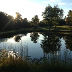 Bear Run Inn Cabins & Cottages - Pond on the property