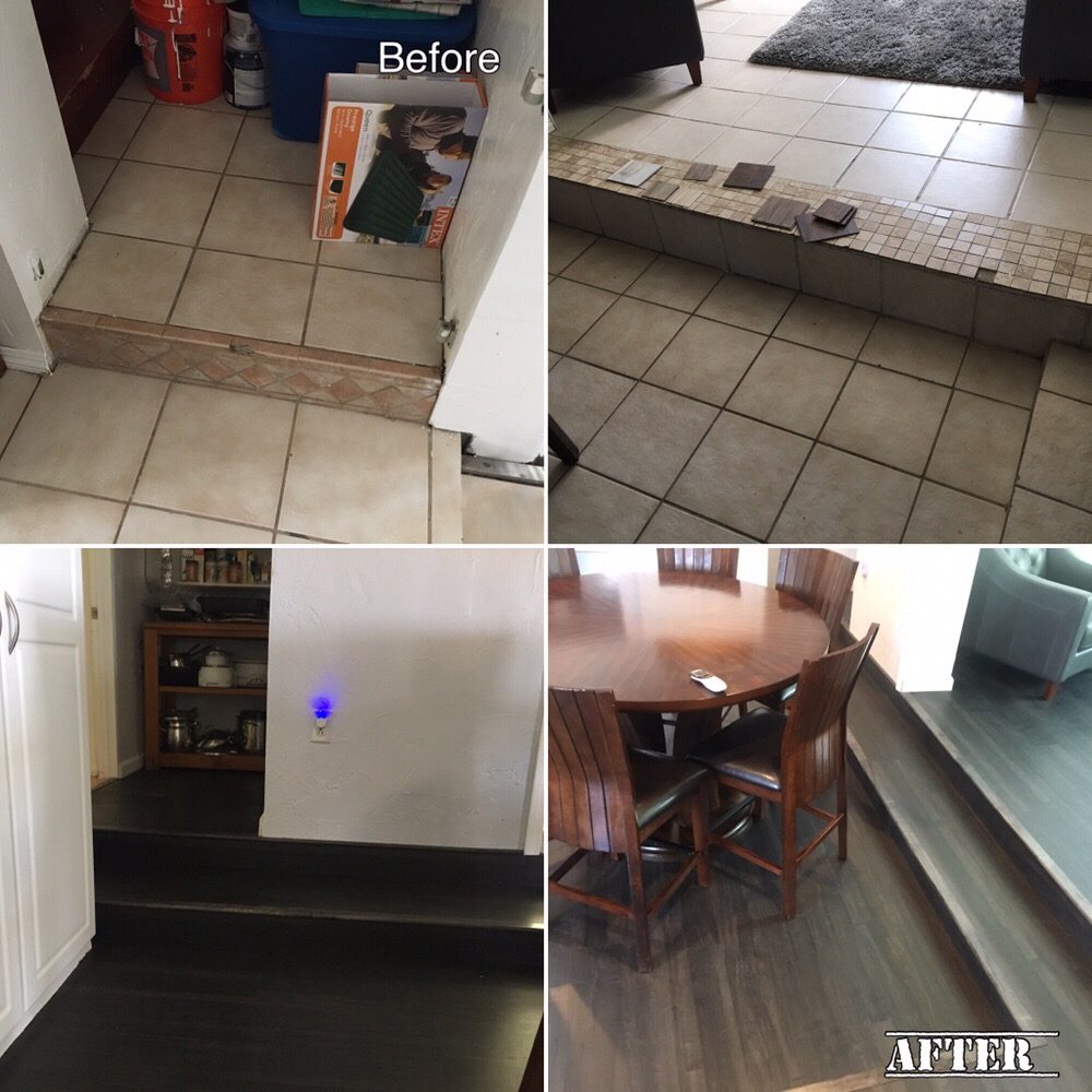 Slide of Home Improvement Projects