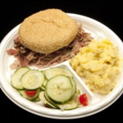 Bucky's Bar-B-Q - Fountain Inn - Cucumber Salad
